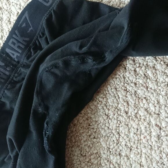 GymShark Dry Womens XS (25-26 in Waist) Black Wicking Base Layer Compression - Picture 13 of 13